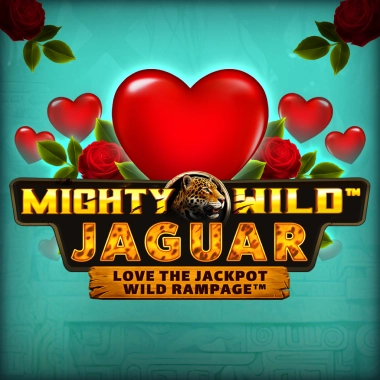Speel Mighty Wild: Jaguar Love the Jackpot bij Oxbet