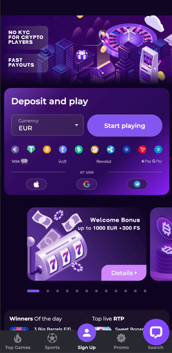 Oxbet Casino